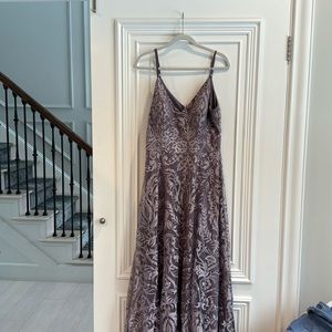 Speechless purple prom dress